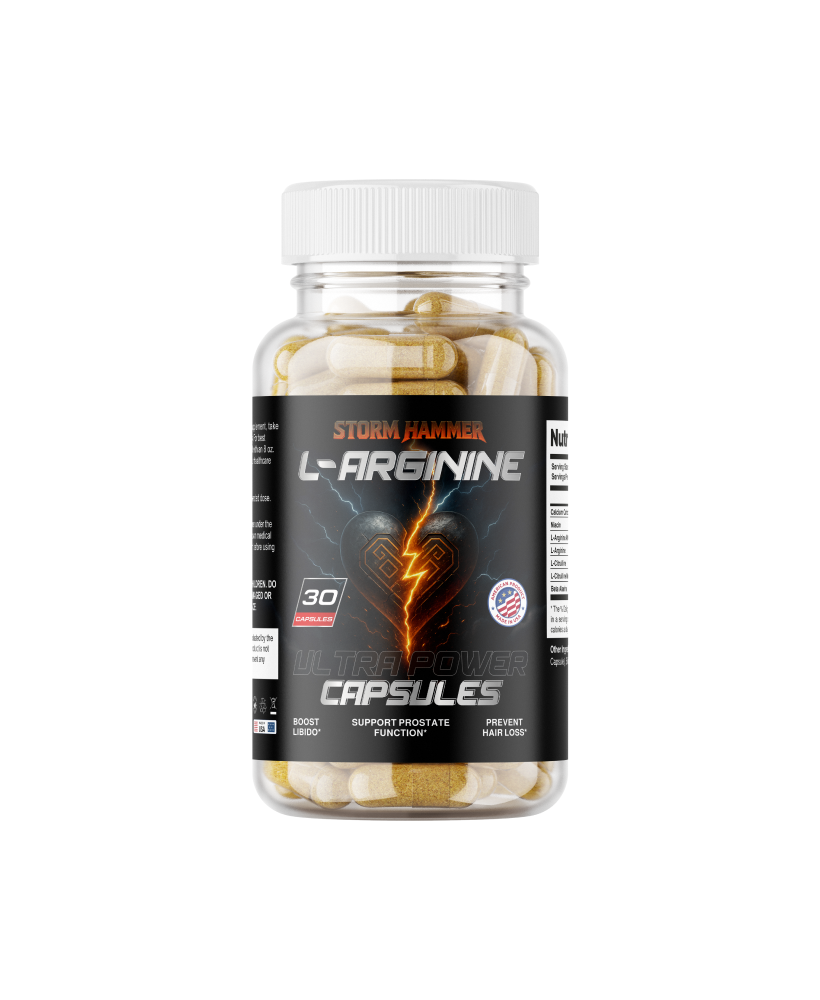 Storm Hammer L-Arginine Ultra Power Capsules