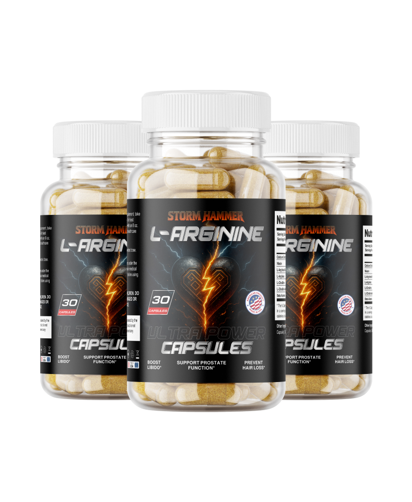 Storm Hammer L-Arginine Ultra Power Capsules