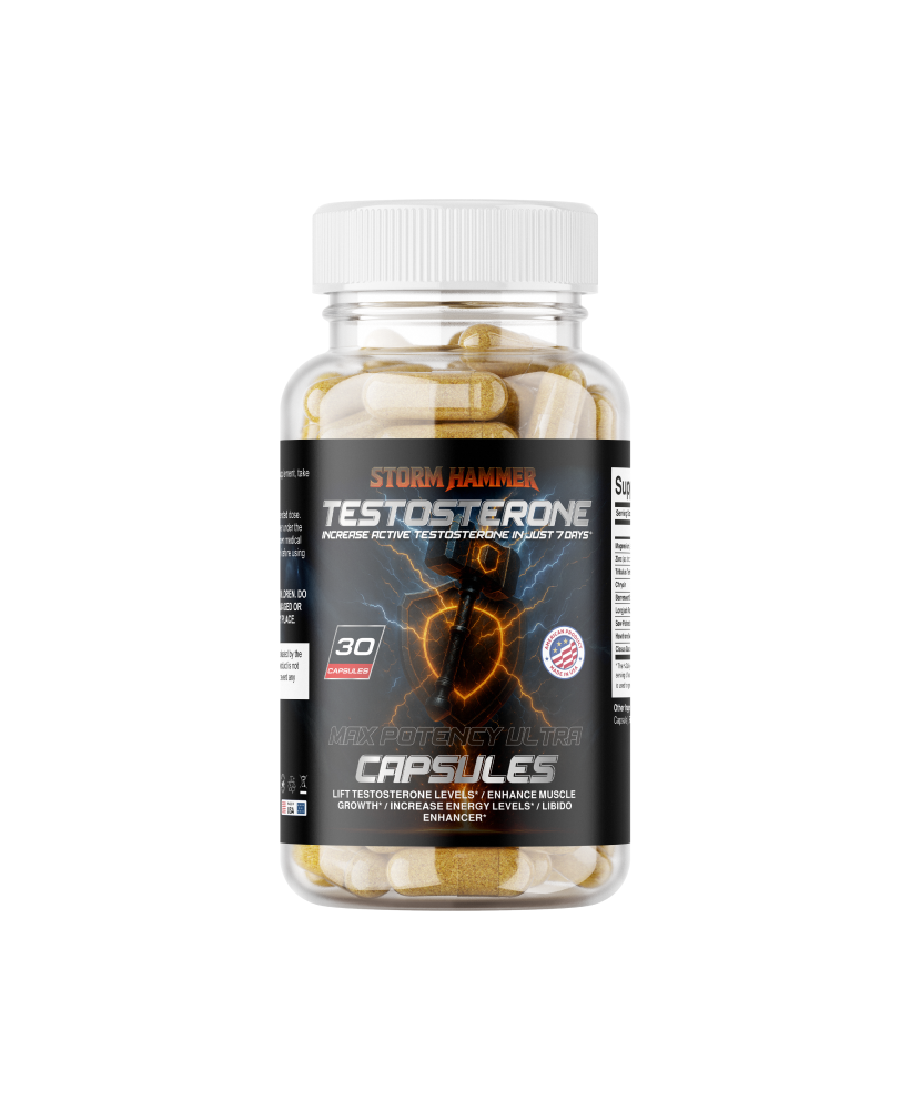 Storm Hammer testosterone support complex