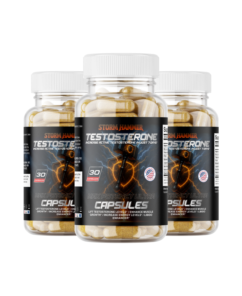 Storm Hammer testosterone support complex