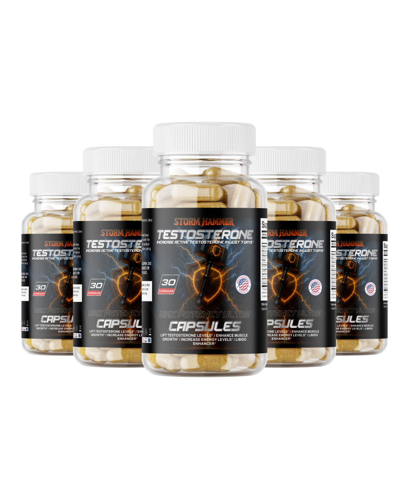 Storm Hammer testosterone support complex