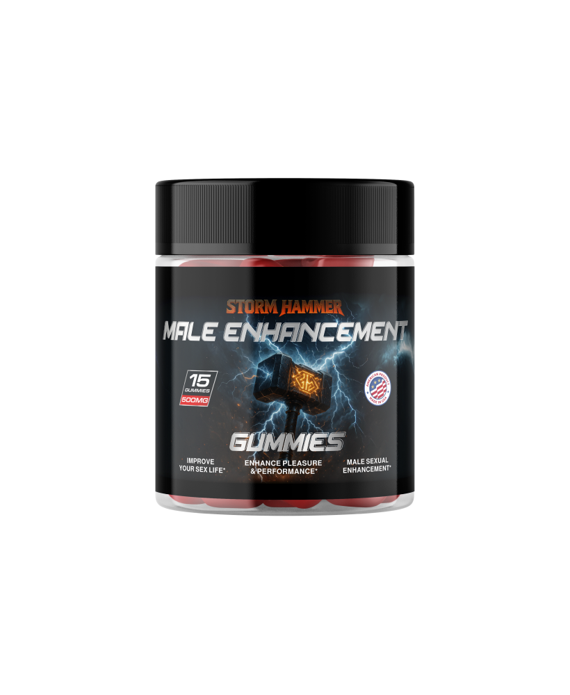 Storm Hammer Male Enhancement Gummies