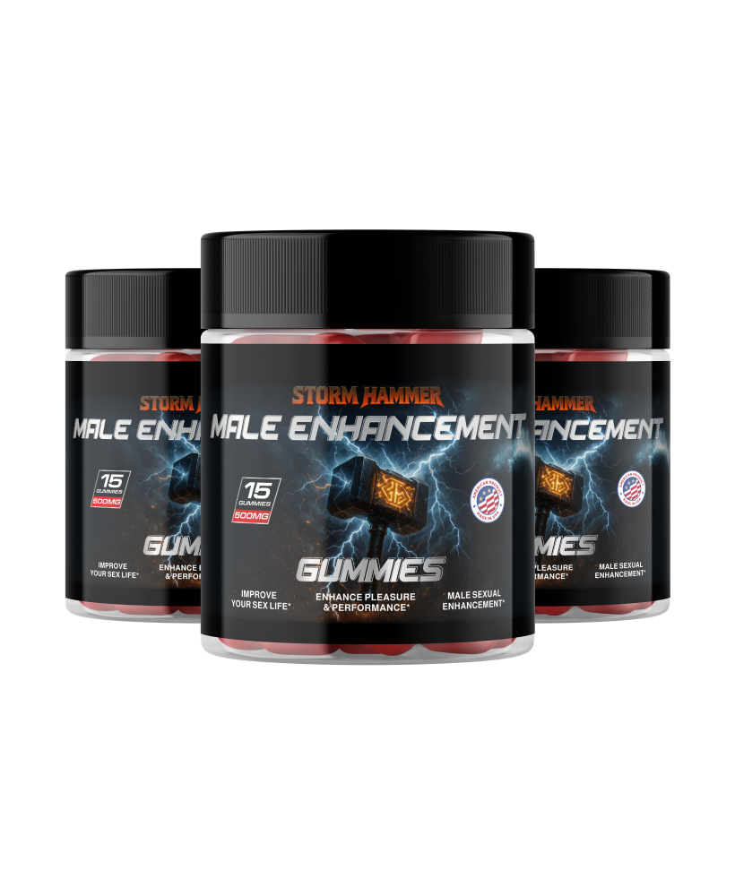 Storm Hammer Male Enhancement Gummies