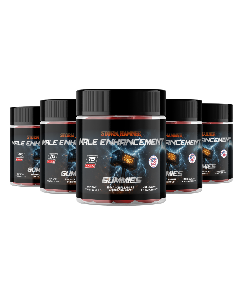 Storm Hammer Male Enhancement Gummies