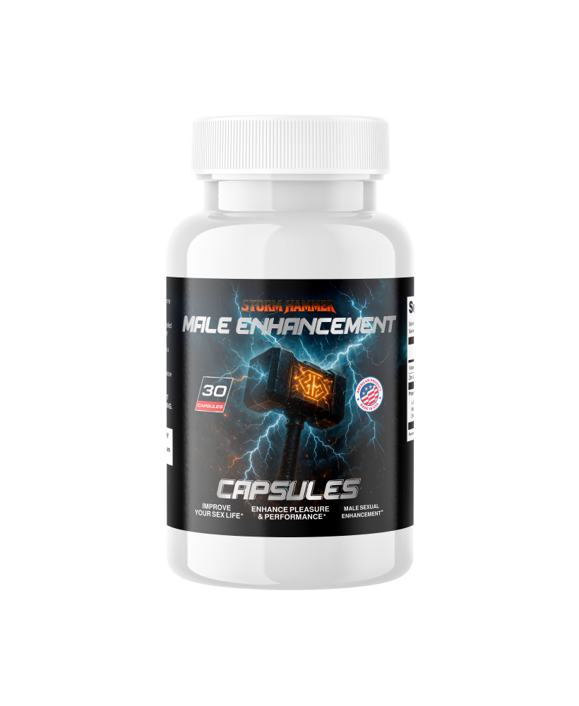 Storm Hammer Male Enhancement Capsules