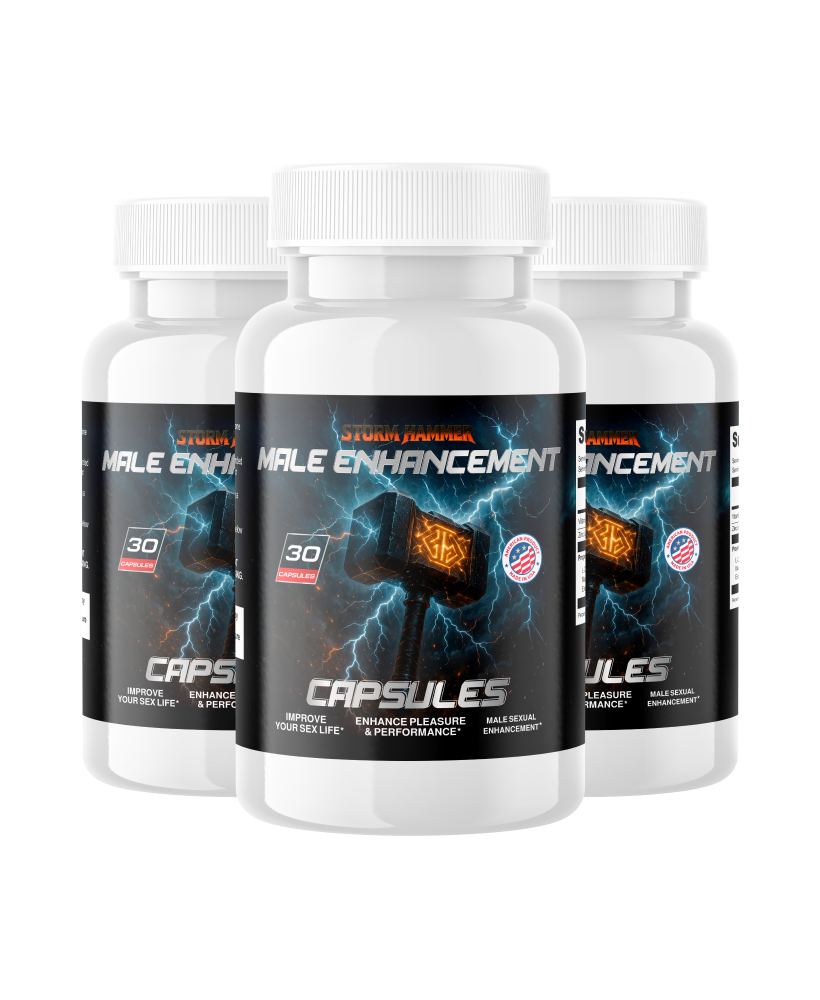 Storm Hammer Male Enhancement Capsules