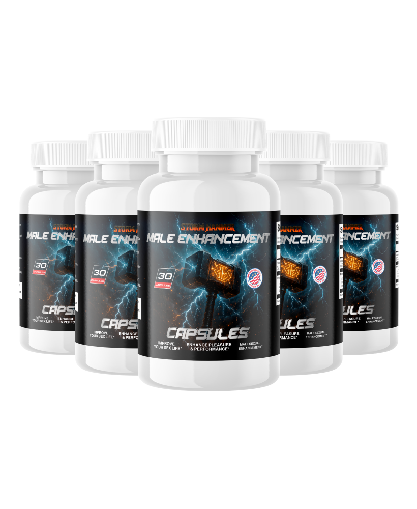 Storm Hammer Male Enhancement Capsules