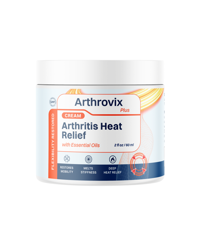 Arthrovix Plus – Arthritis Heat Relief Cream