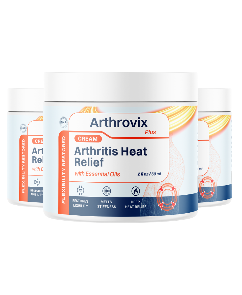 Arthrovix Plus – Arthritis Heat Relief Cream