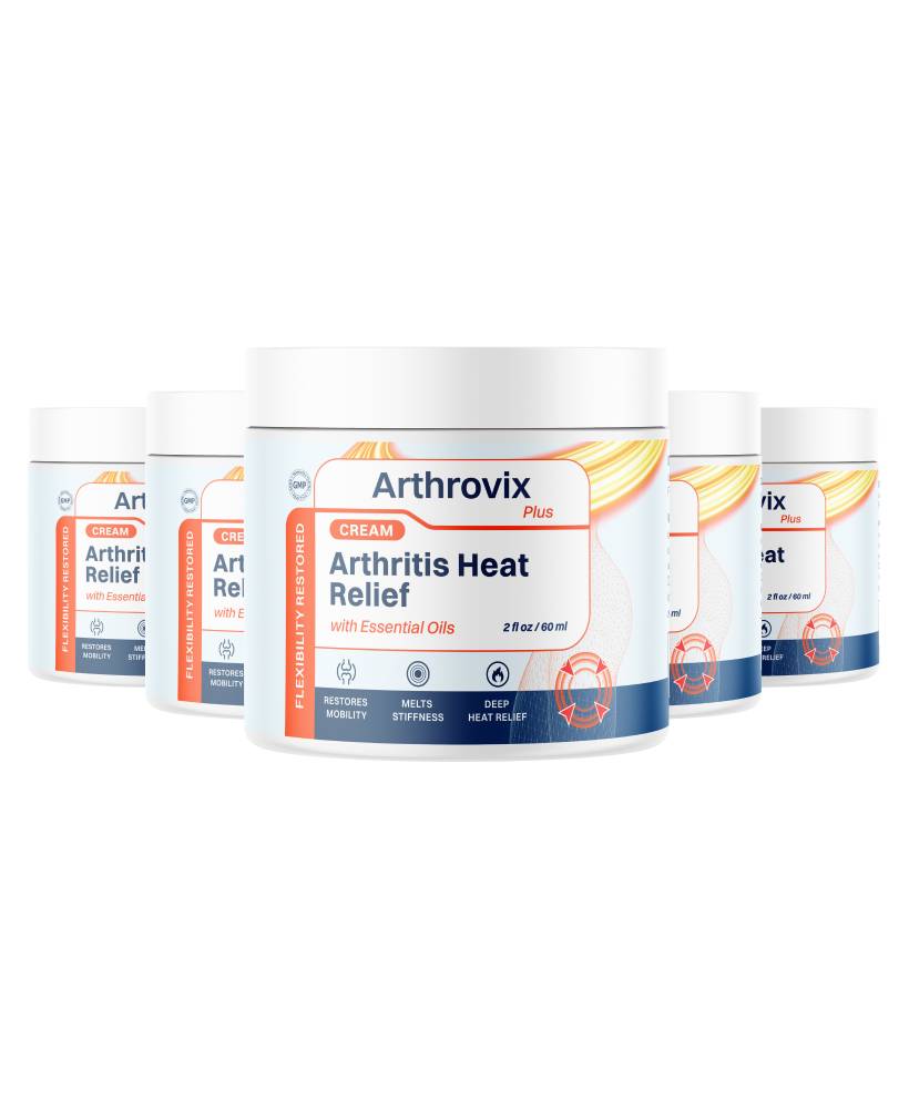 Arthrovix Plus – Arthritis Heat Relief Cream