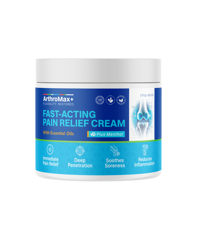 ArthroMax+ Fast-Acting Pain Relief Cream