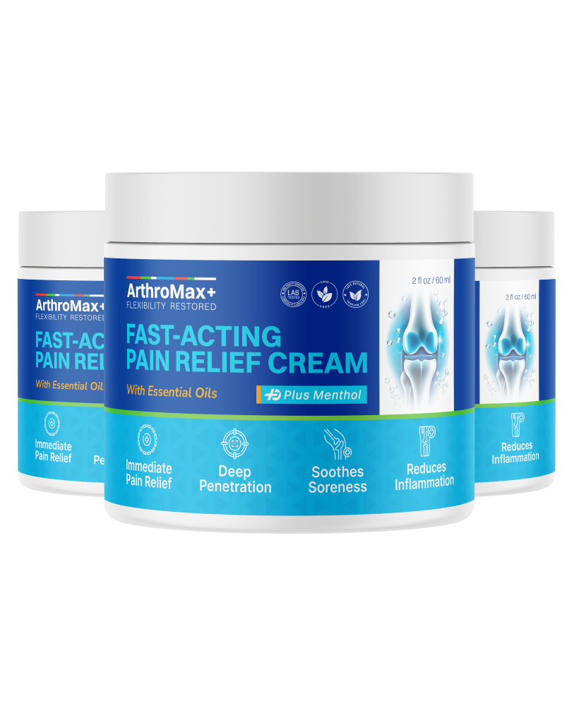 ArthroMax+ Fast-Acting Pain Relief Cream