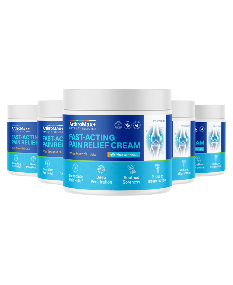 ArthroMax+ Fast-Acting Pain Relief Cream