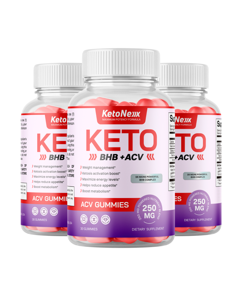 KetoNex BHB+ACV