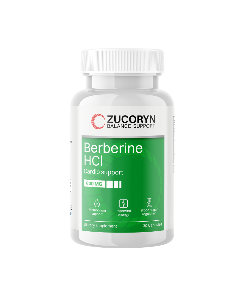 Zucoryn Berberine HCI