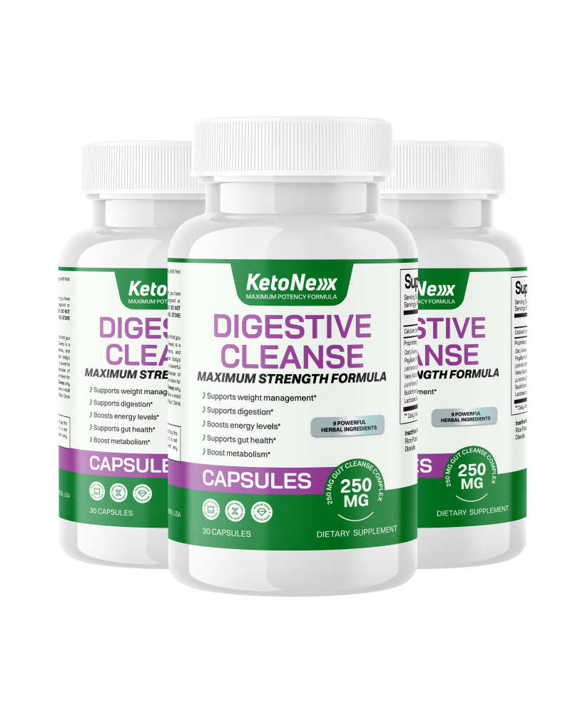 KetoNex Digestive Cleanse
