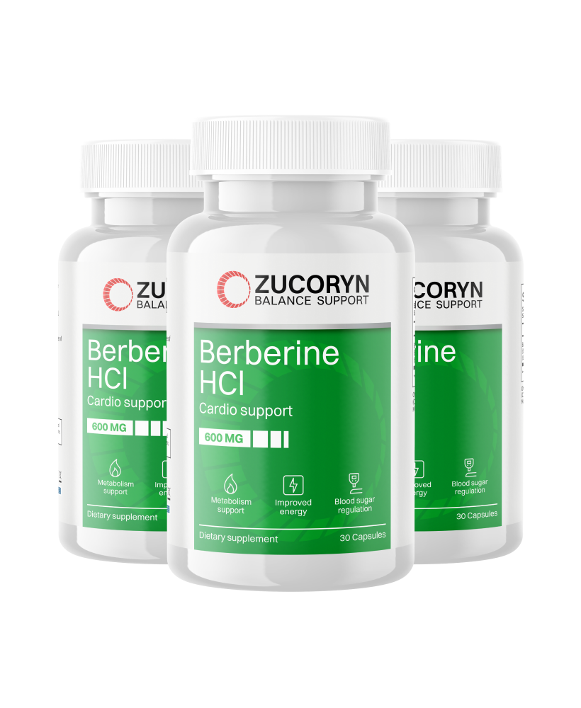 Zucoryn Berberine HCI