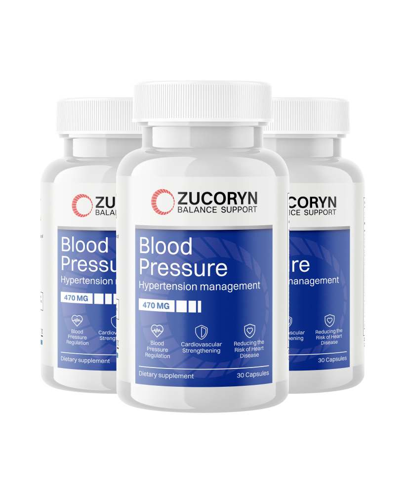 Zucoryn Blood Pressure