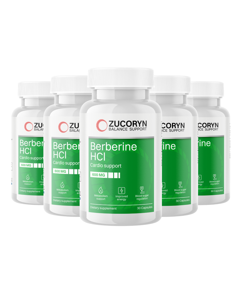 Zucoryn Berberine HCI