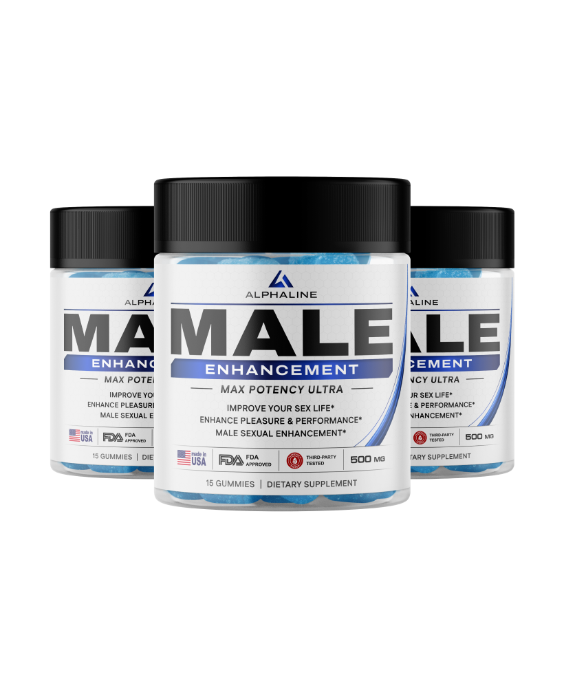 ALPHALINE Male Enhancement Gummies