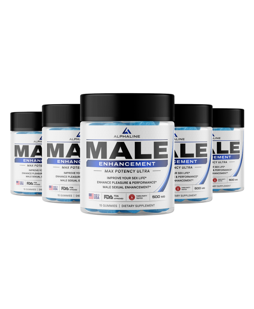 ALPHALINE Male Enhancement Gummies