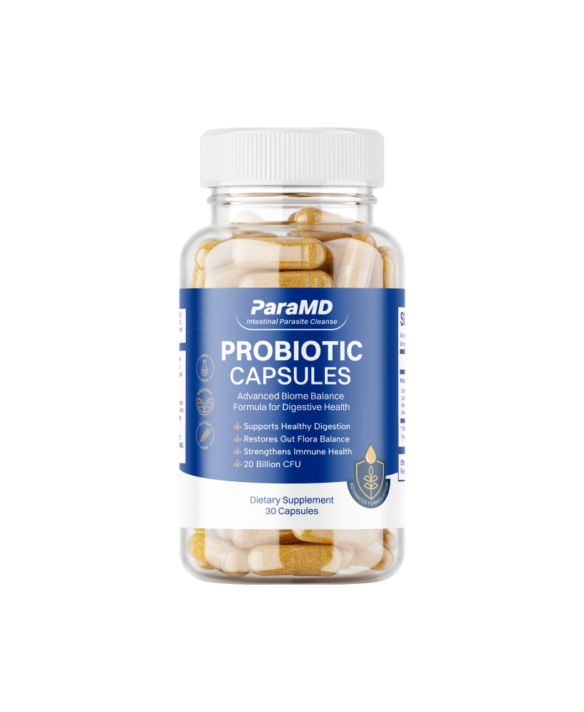 ParaMD Probiotic Capsules