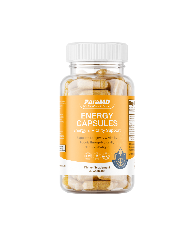 ParaMD Energy Capsules