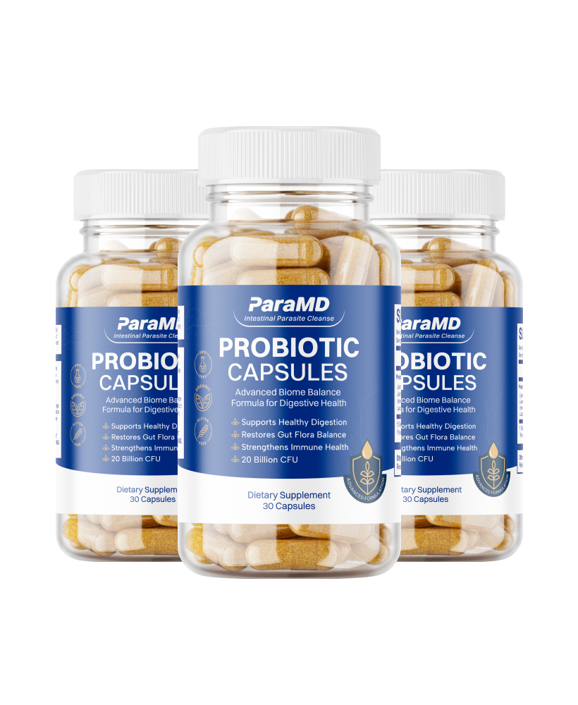 ParaMD Probiotic Capsules