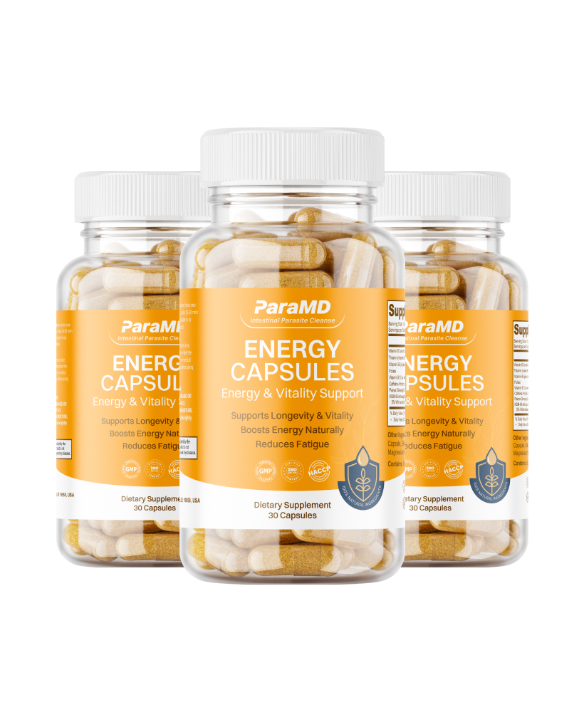 ParaMD Energy Capsules