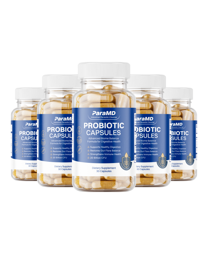 ParaMD Probiotic Capsules