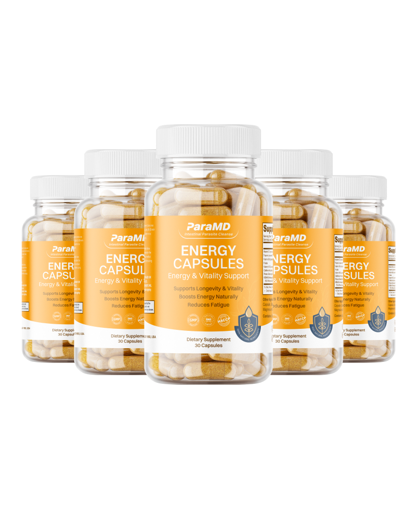 ParaMD Energy Capsules