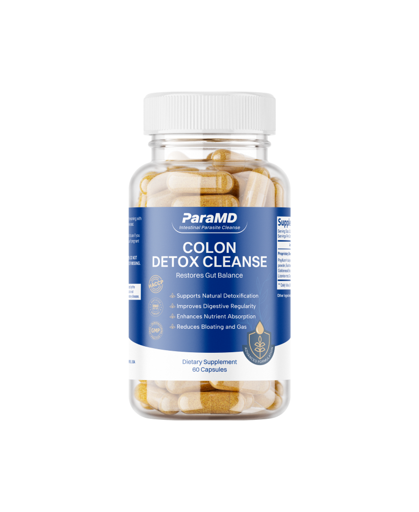 ParaMD Colon Cleanse Detox