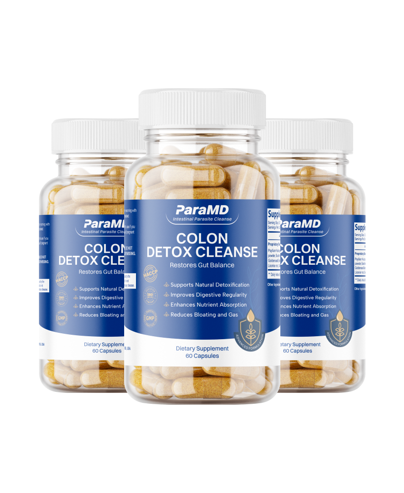 ParaMD Colon Cleanse Detox