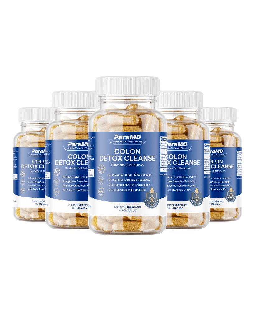 ParaMD Colon Cleanse Detox