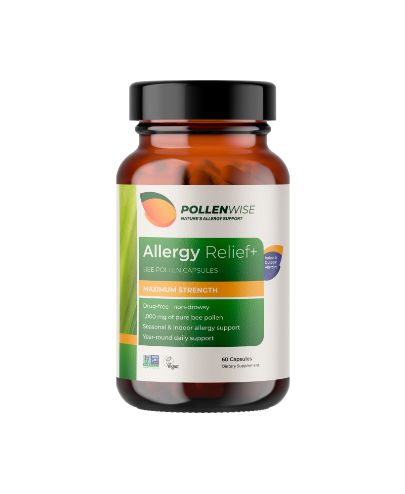 PollenWise Allergy Relief+