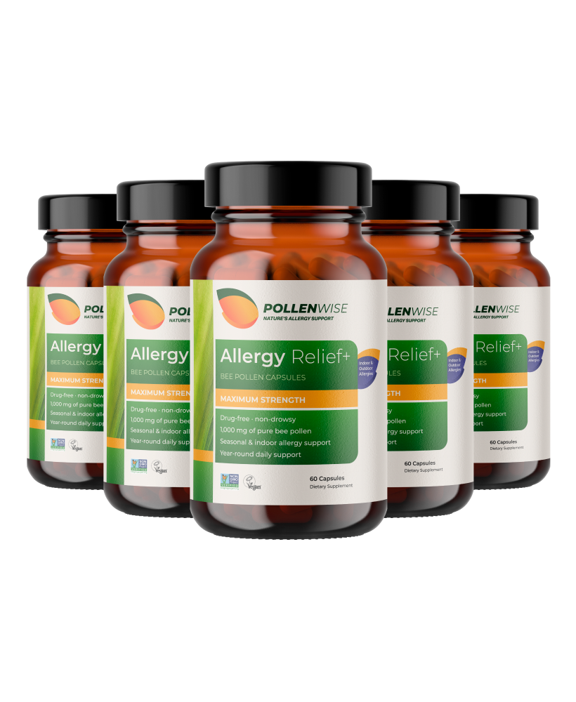 PollenWise Allergy Relief+