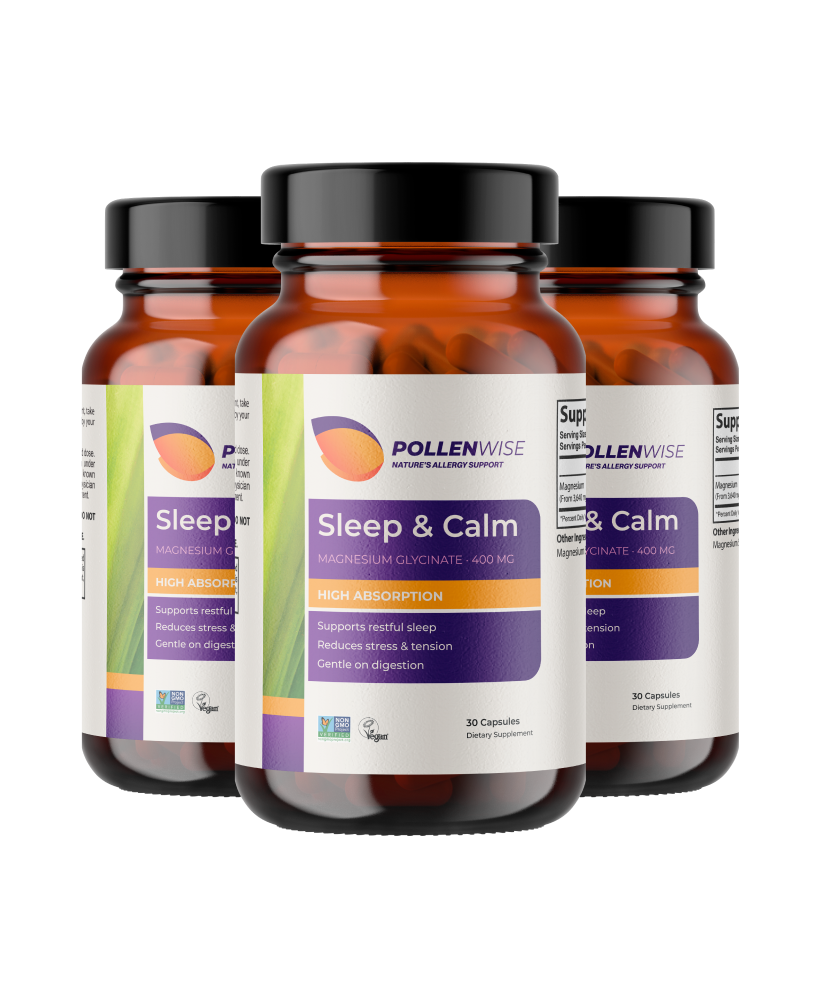 PollenWise Sleep & Calm