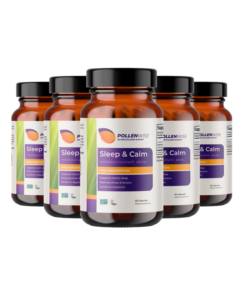 PollenWise Sleep & Calm