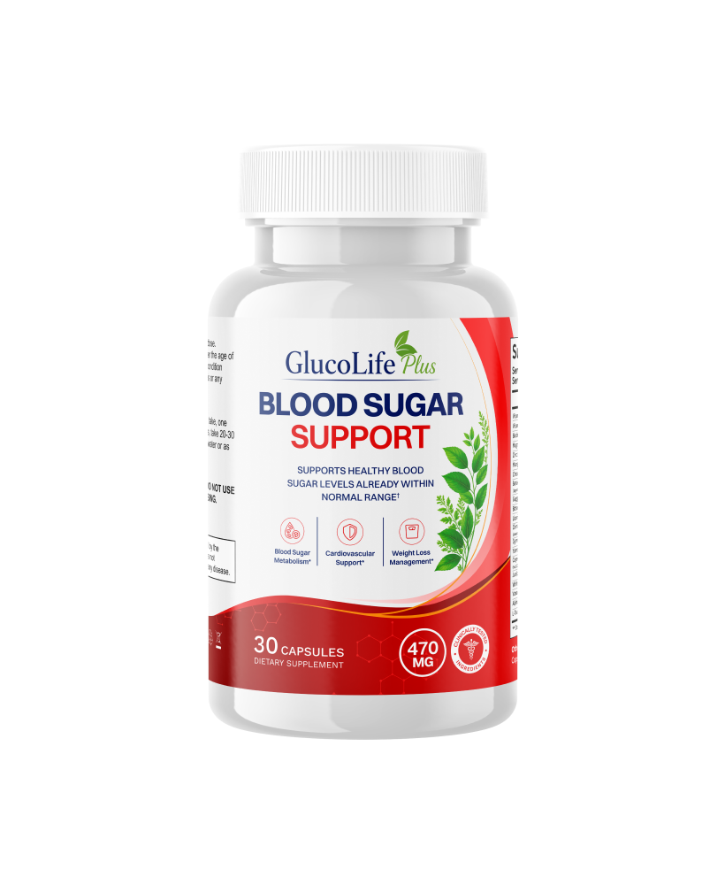 GlucoLife Plus Blood Sugar Support