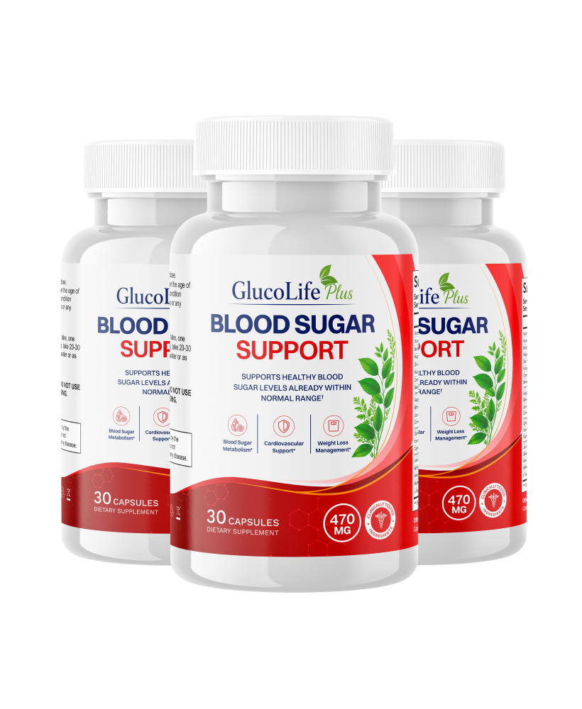 GlucoLife Plus Blood Sugar Support