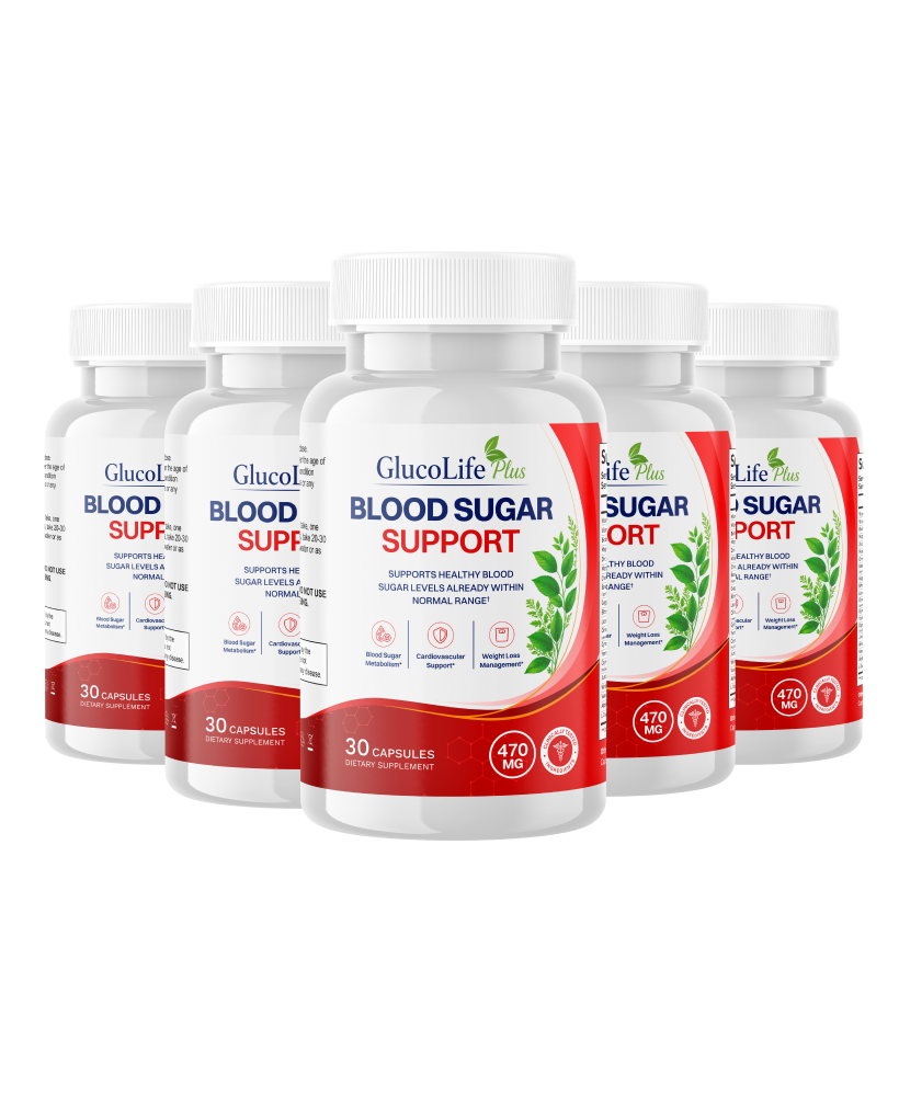 GlucoLife Plus Blood Sugar Support
