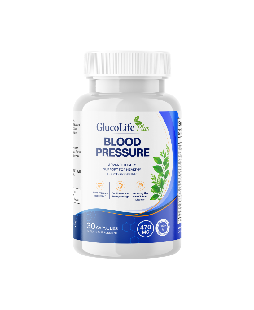 GlucoLife Plus Blood Pressure