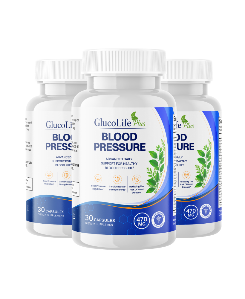 GlucoLife Plus Blood Pressure