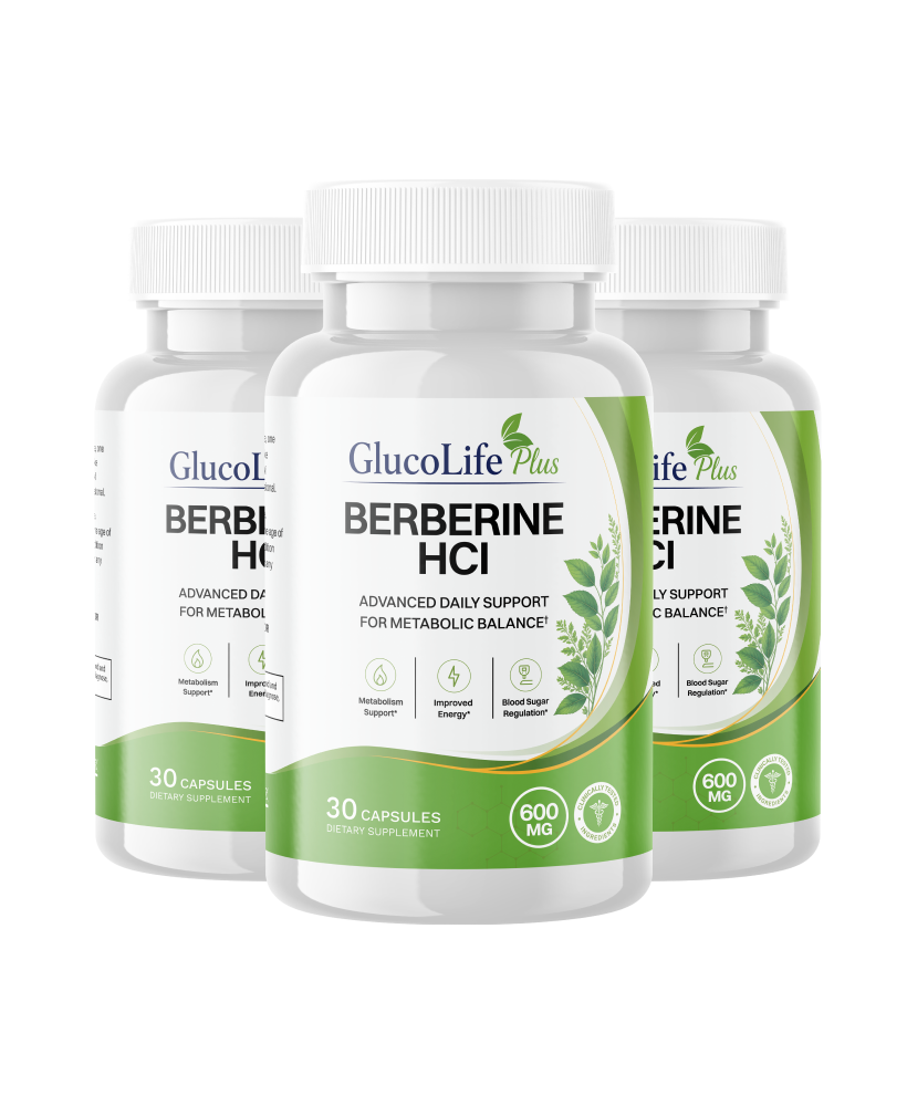 GlucoLife Plus Berberine HCI
