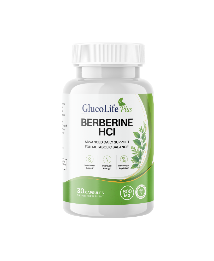 GlucoLife Plus Berberine HCI