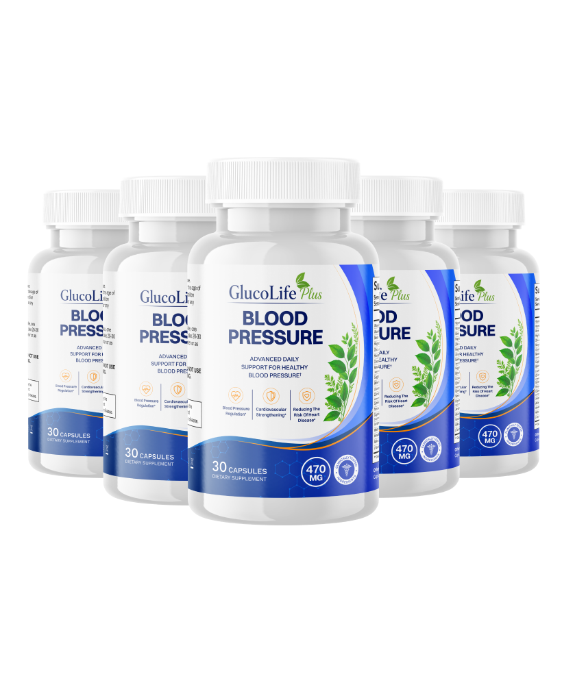 GlucoLife Plus Blood Pressure