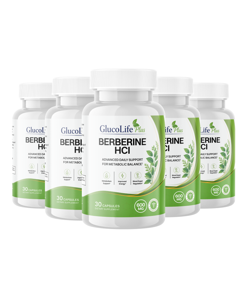 GlucoLife Plus Berberine HCI