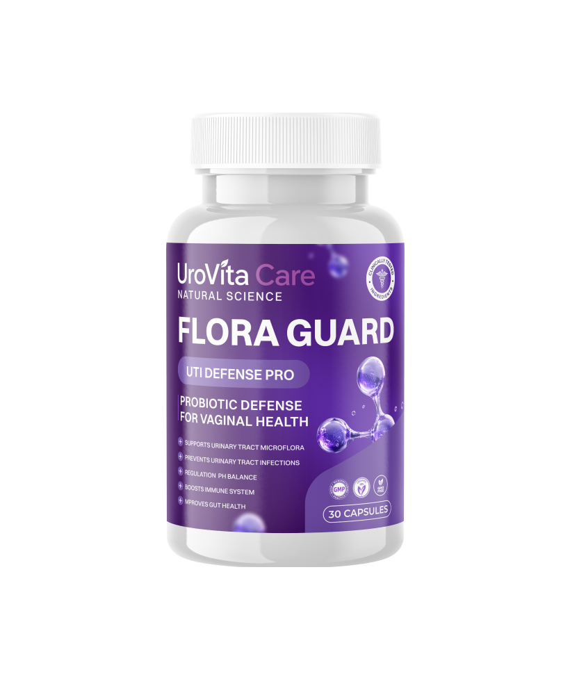 UroVita Care Flora Guard UTI Defense Pro
