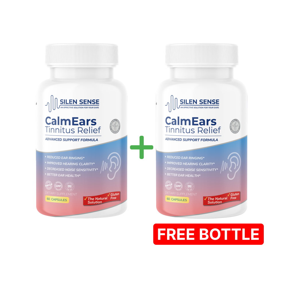 CalmEars Tinnitus Relief
