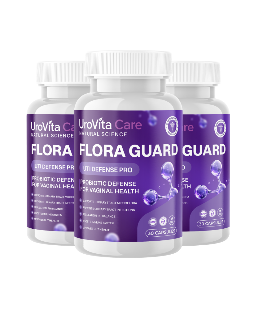 UroVita Care Flora Guard UTI Defense Pro